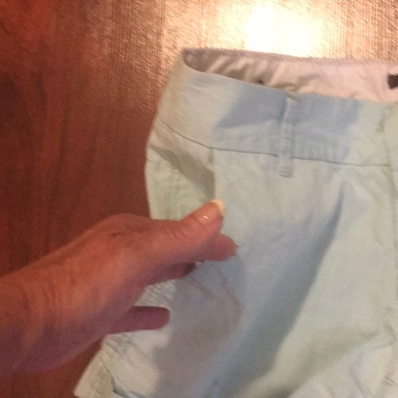 Dear John Mint Green Bermuda Shorts Sz 27 - Picture 6 of 8